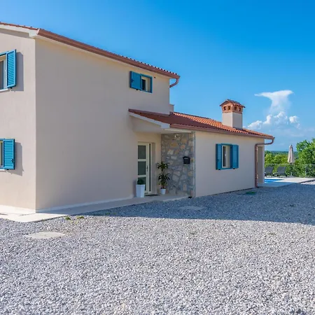 Romantika, A Beautiful And Romantic Pool Vakantiehuis Raša